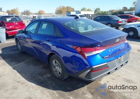 2024 Hyundai Elantra Se from USA, damaged, VIN KMHLL4DG8RU667905